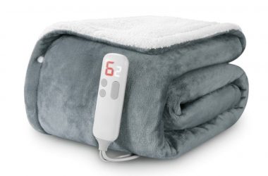 Maxkare 50″ x 60″ Electric Heated Blanket Just $31.99 (Reg. $80)!